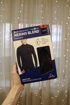 Термолонгслів рашгард | Paradox Merino Wool Blend