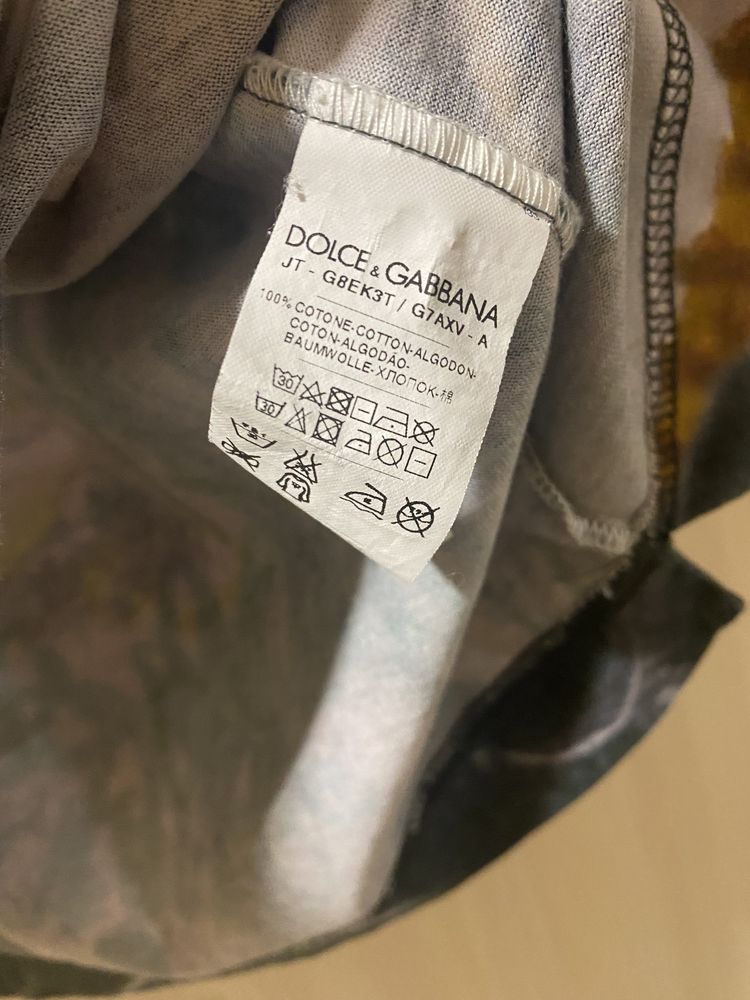 Оригинальная футболка Dolce&Gabbana