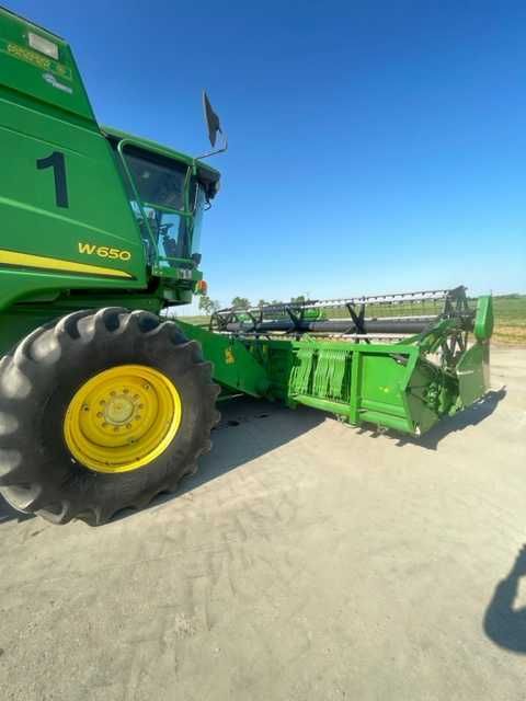 John Deere W650  2008 r. 4x4