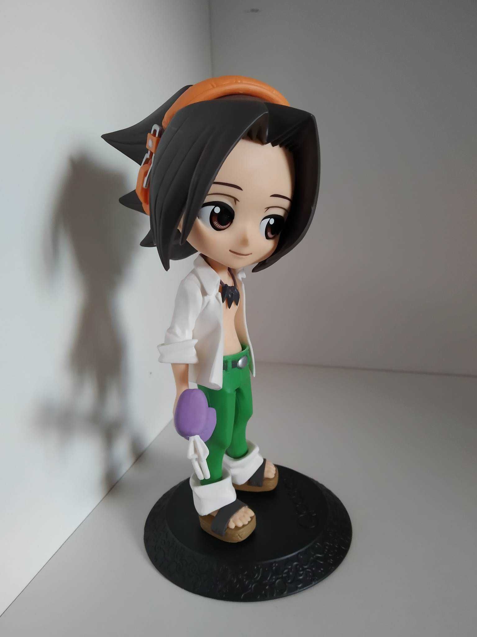 Oryginalna figurka Yoh Asakura q posket Shaman King anime