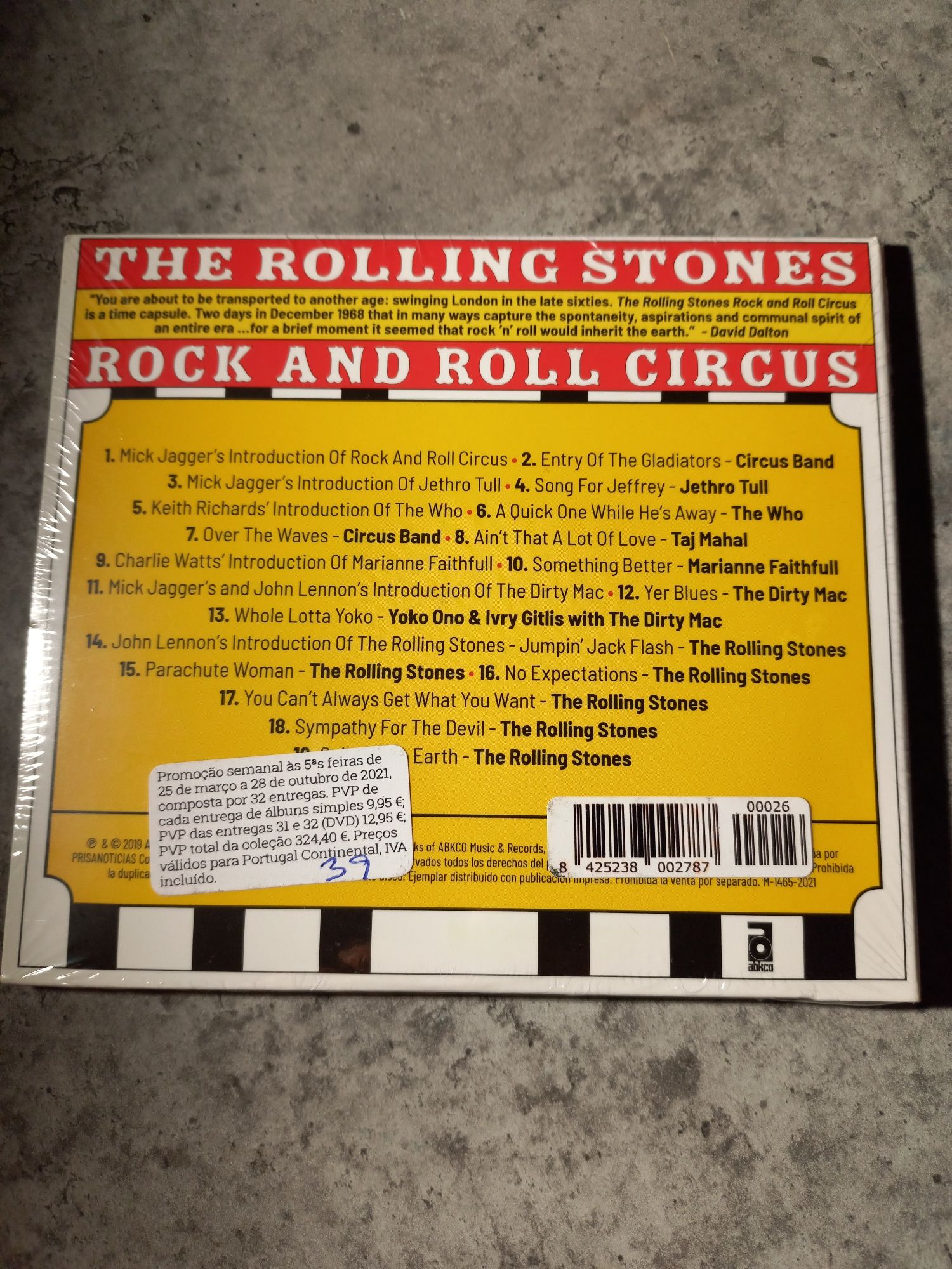CD Album The Rolling Stones N 26