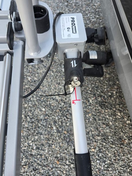 Suporte de bicicletas para carro ProUser Type Diamant