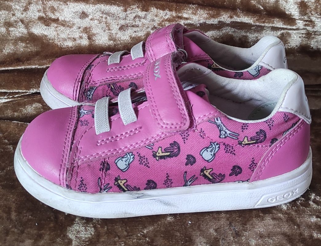Geox 25 adidasy półbuty dla dziewczynki