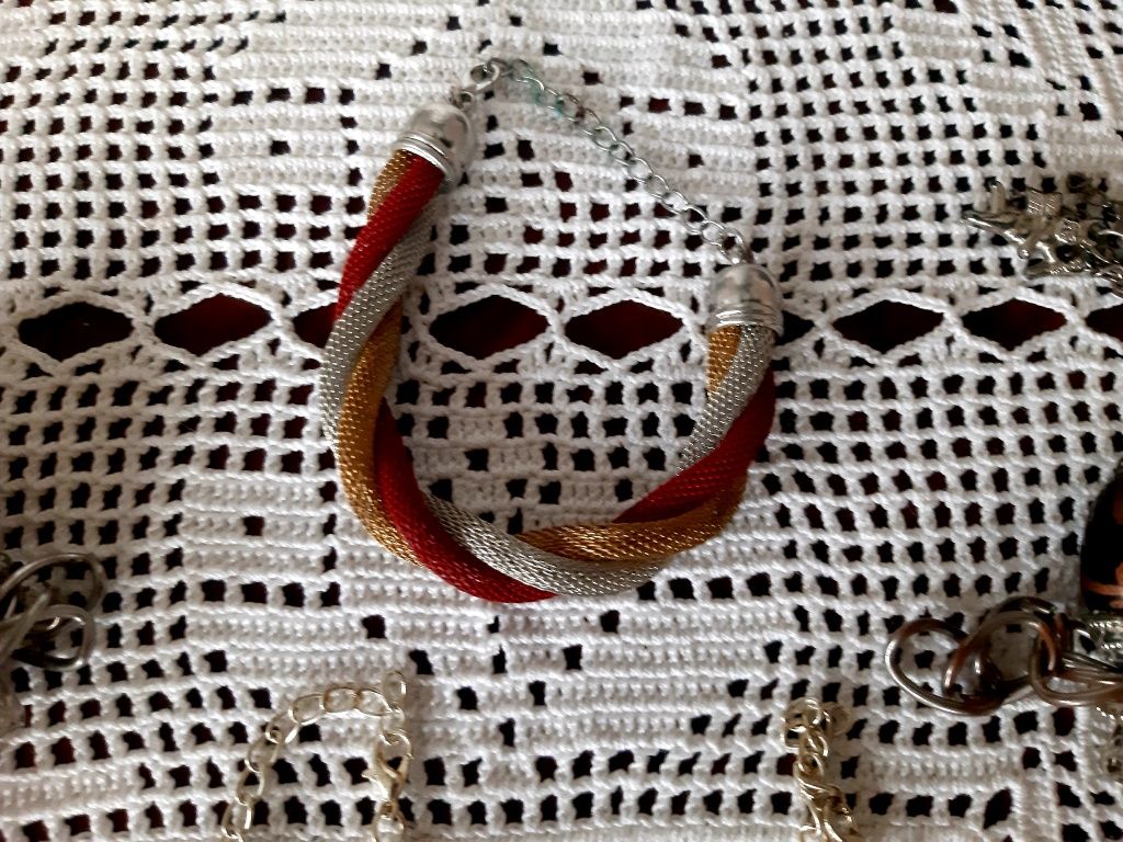 Conjunto de cinco pulseires