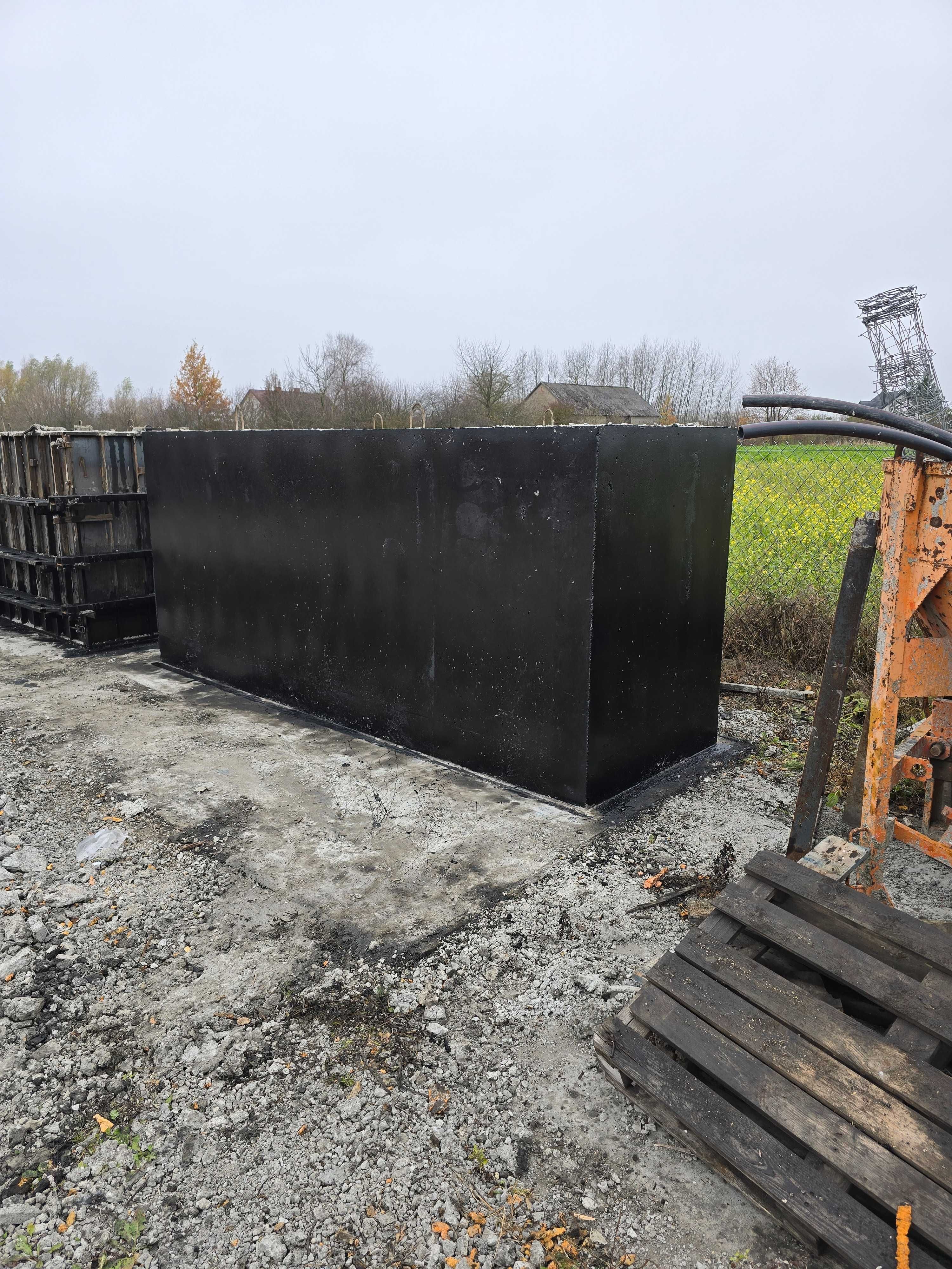 Kanał Samochodowy Betonowy 4m oraz 6m Kanały Samochodowe Ścianki 12cm