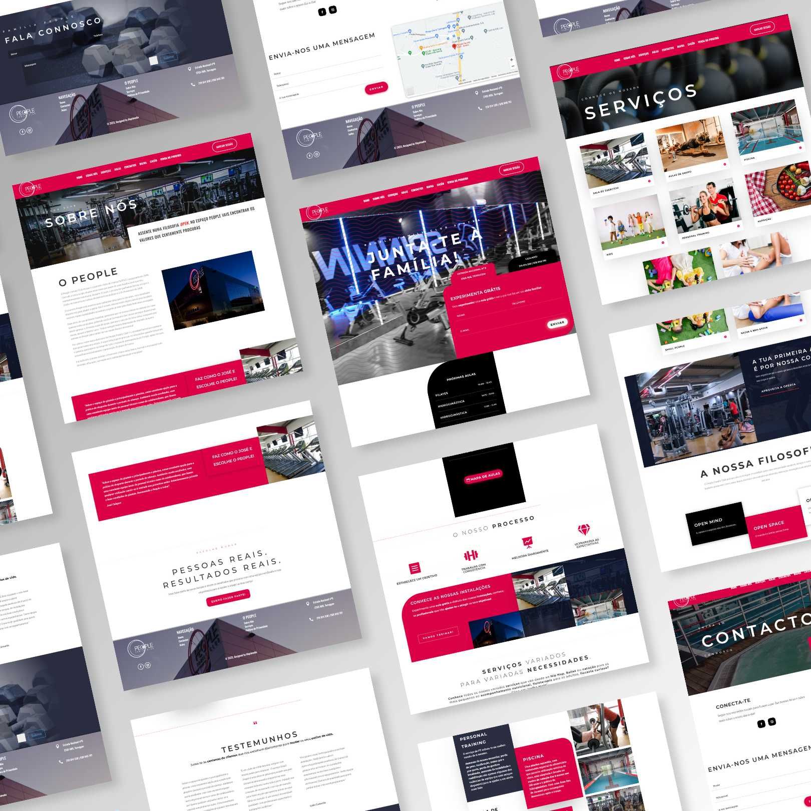 Criação de Websites e Marketing Digital