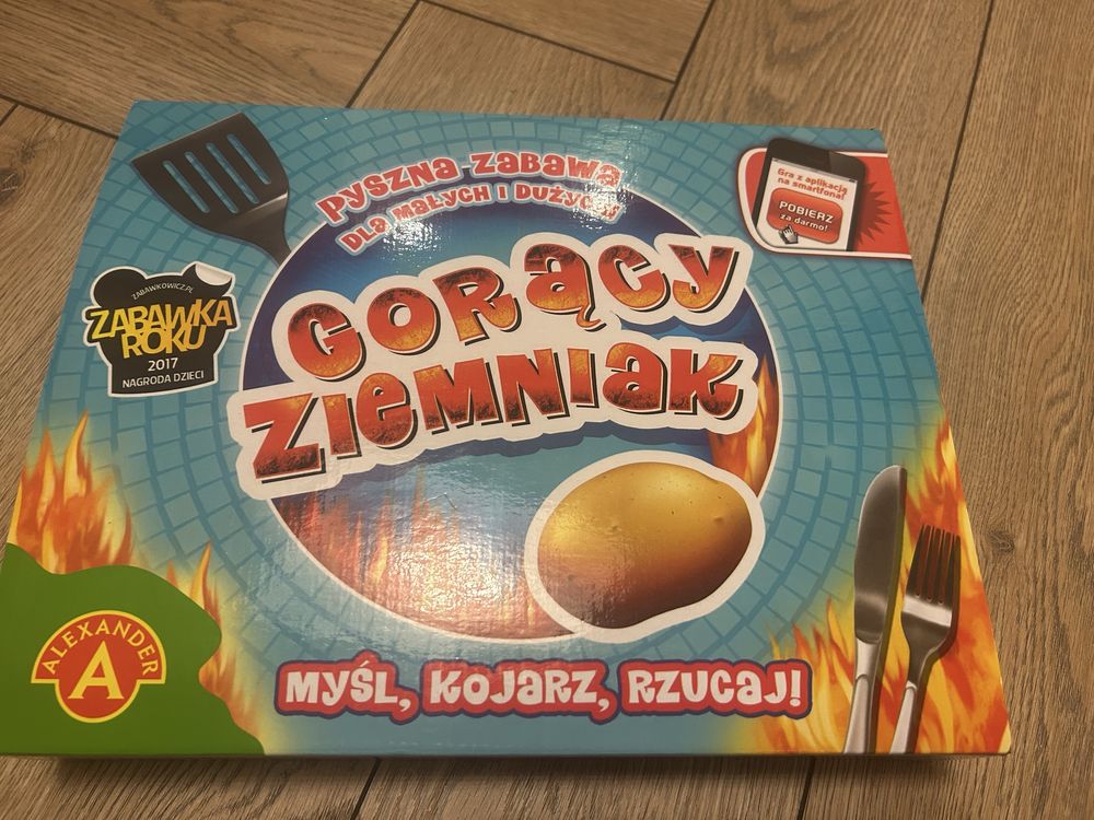 Gra gorący ziemniak
