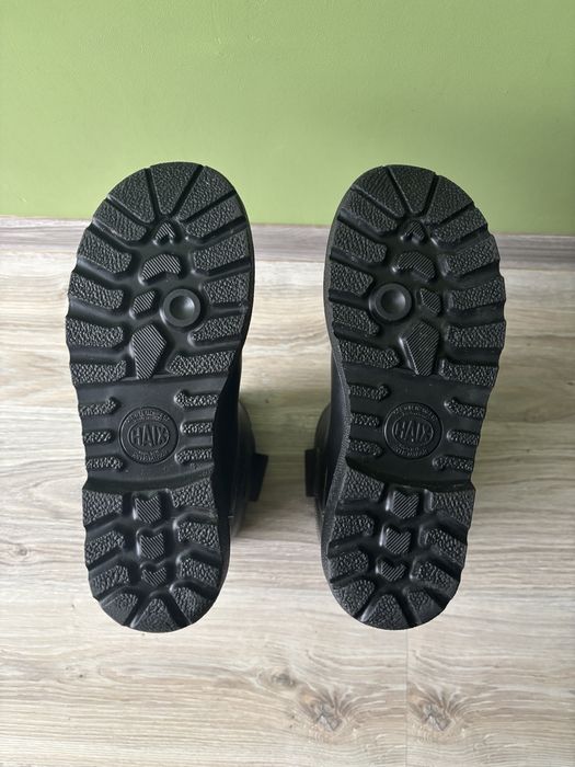 Buty strażackie HAIX Fireman Yellow