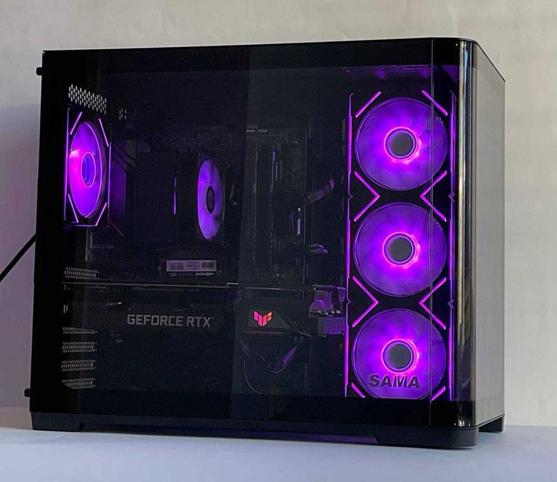 Топовий ПК! Гарантія! Asus RTX 3060 Ti Ryzen 5 5600X 16gb DDR4 M2 SSD!
