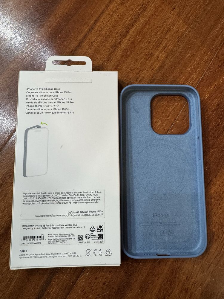 Capa iphone 15 pro original