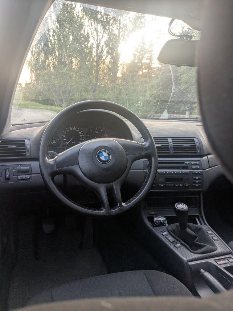BMW e46 320D тройка туринг универсал
