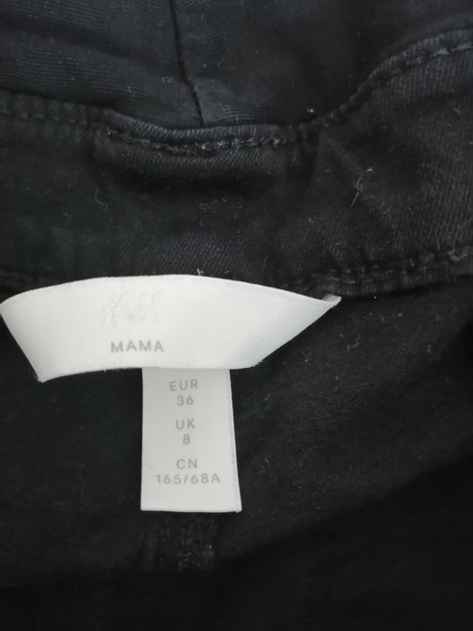 spodnie ciążowe h&m