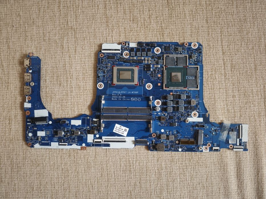 Материнська плата HP VICTUS Ryzen 7840HS RTX4060