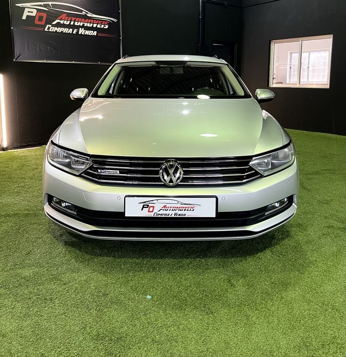 VW Passat Variant B8 1.6 TDI 120cv