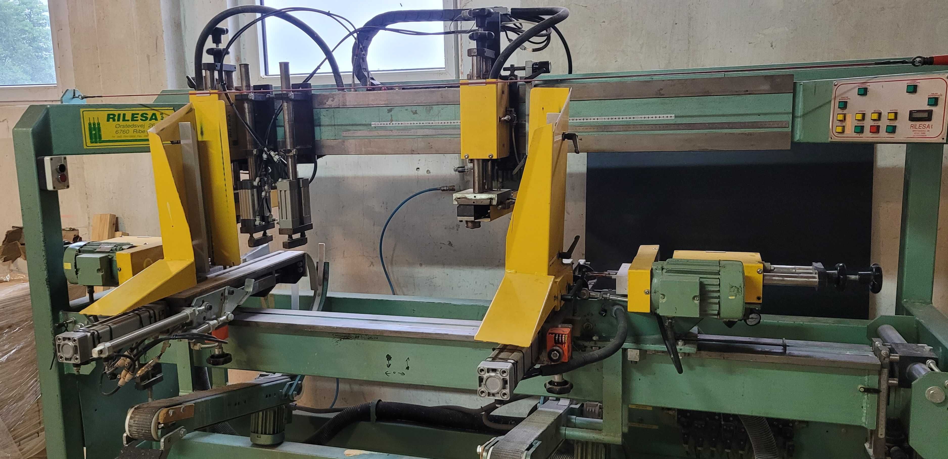 Wiertarka wielowrzecionowa Rilesa VLG 1304 magazynek, nie Scm Comec
