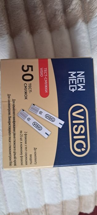 Продам тест-смужки visio