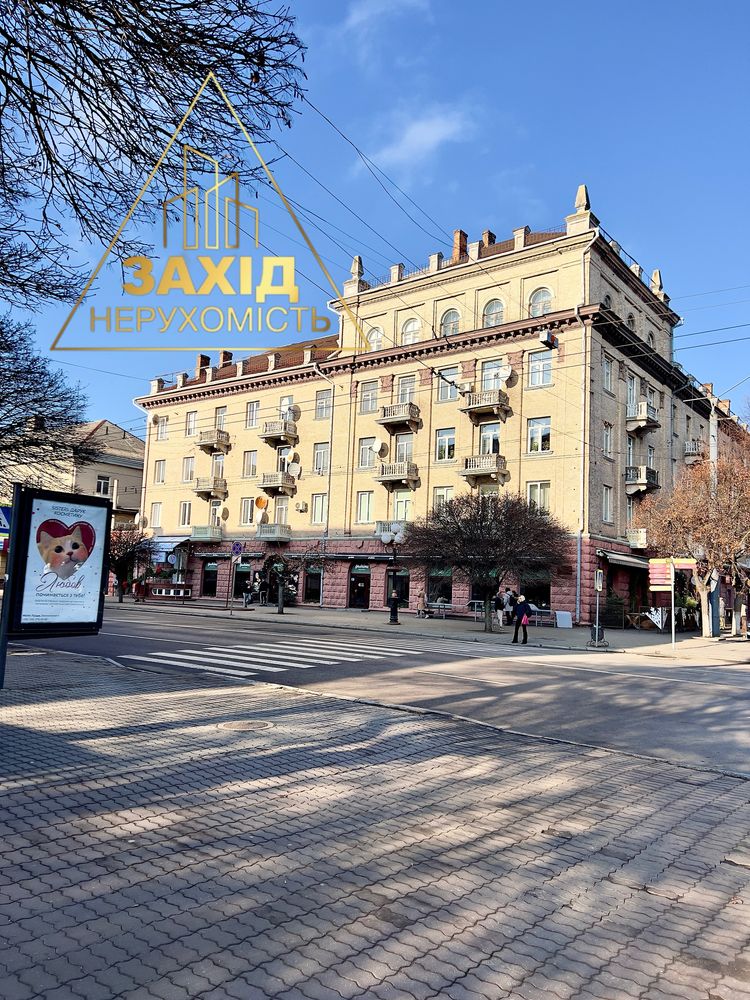 Сталінка 2к! 3 поверх! пр.Волі! 59,2 кв.м!