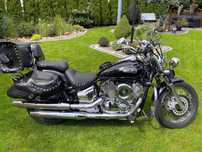 Yamaha XVS Yamaha 1100 XVS Dragstar custom