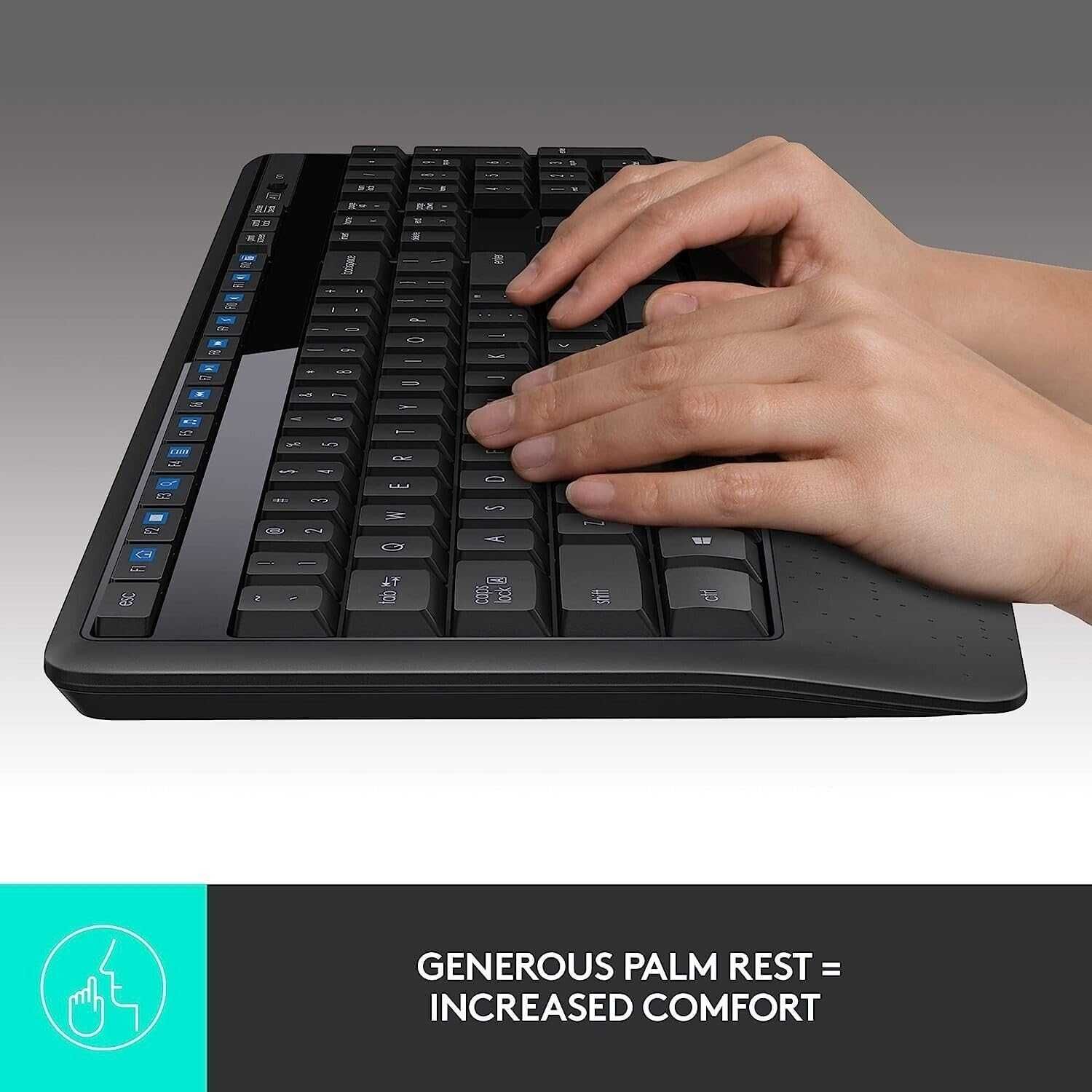 Комплект клавіатура + миша Logitech MK345. Оригінал. З США. Новий