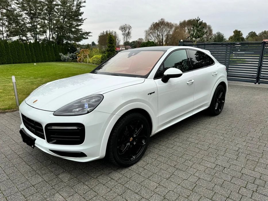 Porsche Cayenne Porsche Cayenne E-Hybrid Coupé – 45 000 km – 2021 - salon Polska
