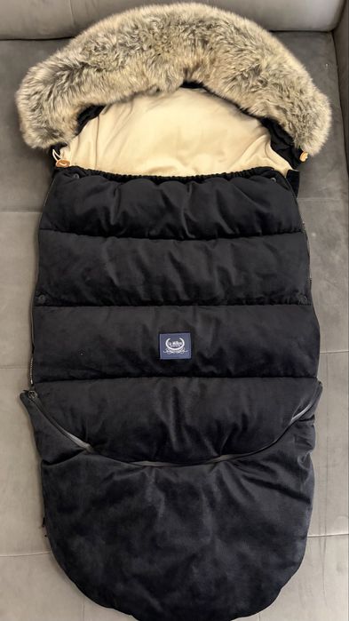 Śpiworek La Millou Combo BLACK