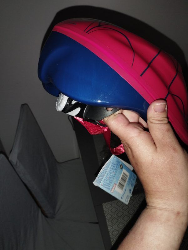 Kask chłopięcy Spider-Man