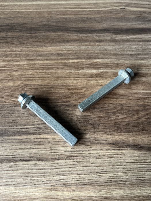 NOWY POLSKI komplet zestaw podnóżek KWADRATOWY kierowcy MOTORYNKA M1