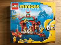 LEGO Minionki 75550 Minionki i walka kung-fu - NOWE