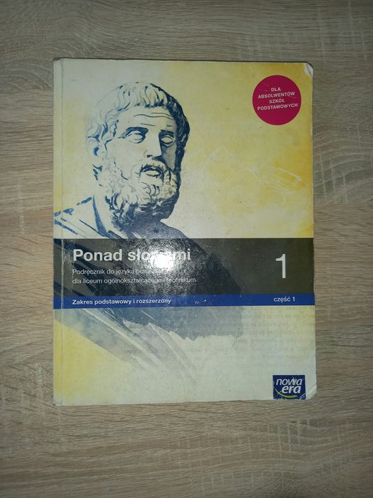 Podręcznik do Polskiego klasa 1 liceum/technikum