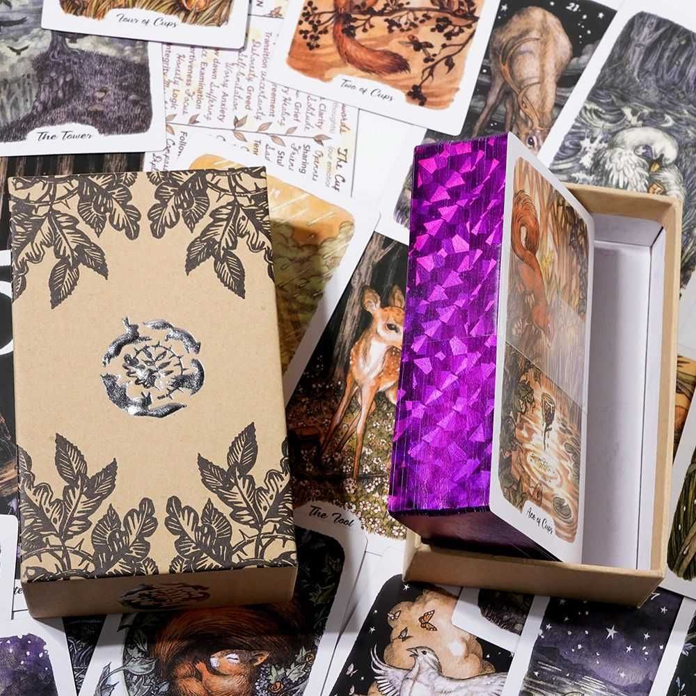 Таро Oak, Ash & Thorn карты таро дуба, ясеня и терновника