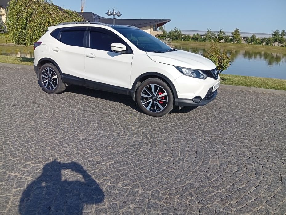 Ніссан Кашкай 1,5 дизель