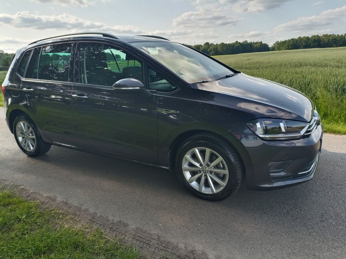 Volkswagen Golf Sportsvan Lounge 1.6 TDI I-WŁASCICIEL niski przebieg