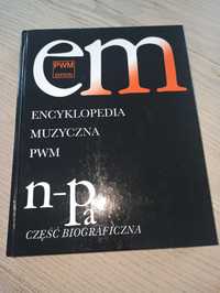 Encyklopedia muzyczna pwm N-Pa Część biograficzna