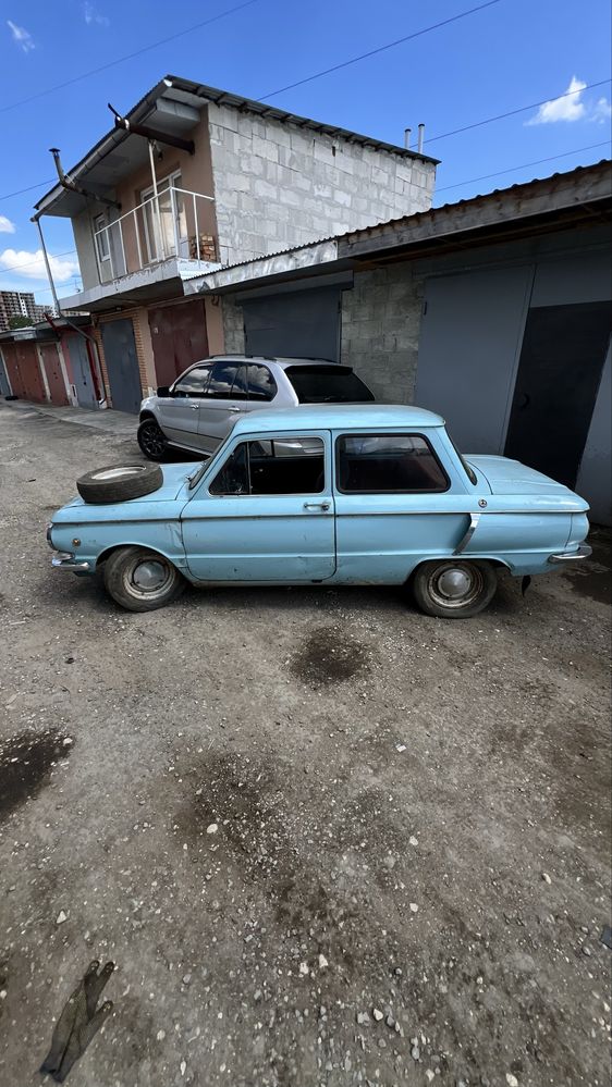 Заз 968 під відновлення (переписується)