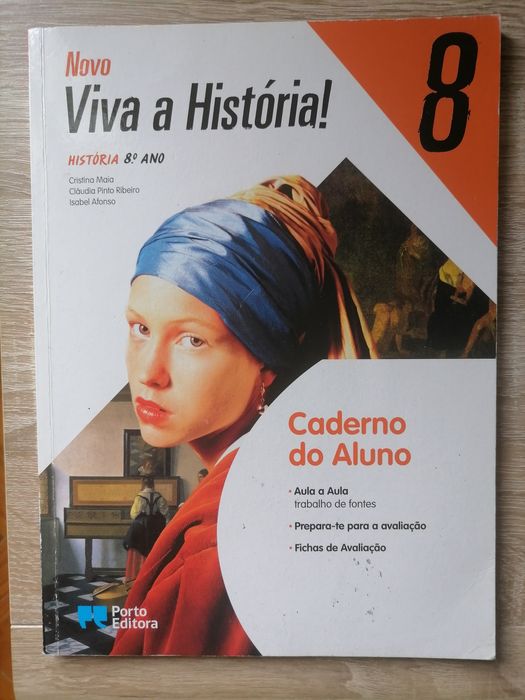 Caderno do aluno Novo Viva a História! 8 História 8.º ano