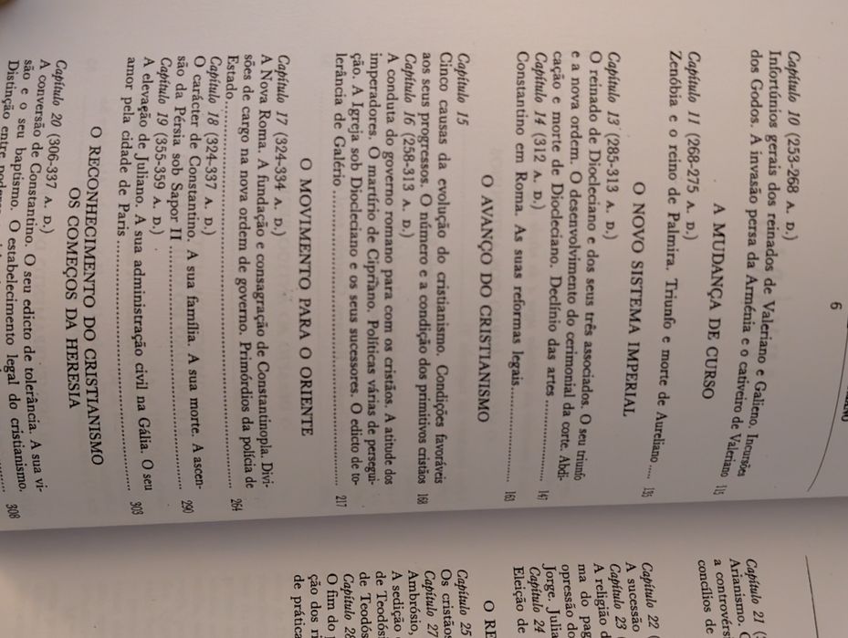 Declínio e Queda do Império Romano, Edward Gibbon
