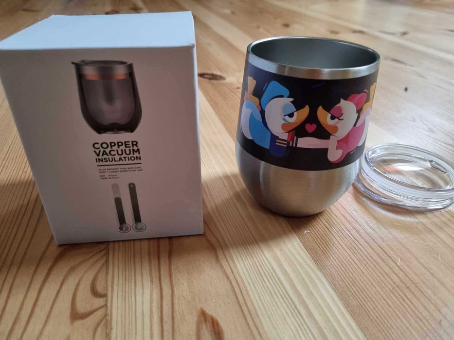 kubek, termos termiczny nowy 350 ml