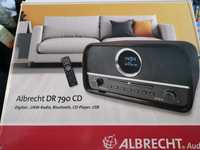 Albrecht DR790CD radio cyfrowe DAB+