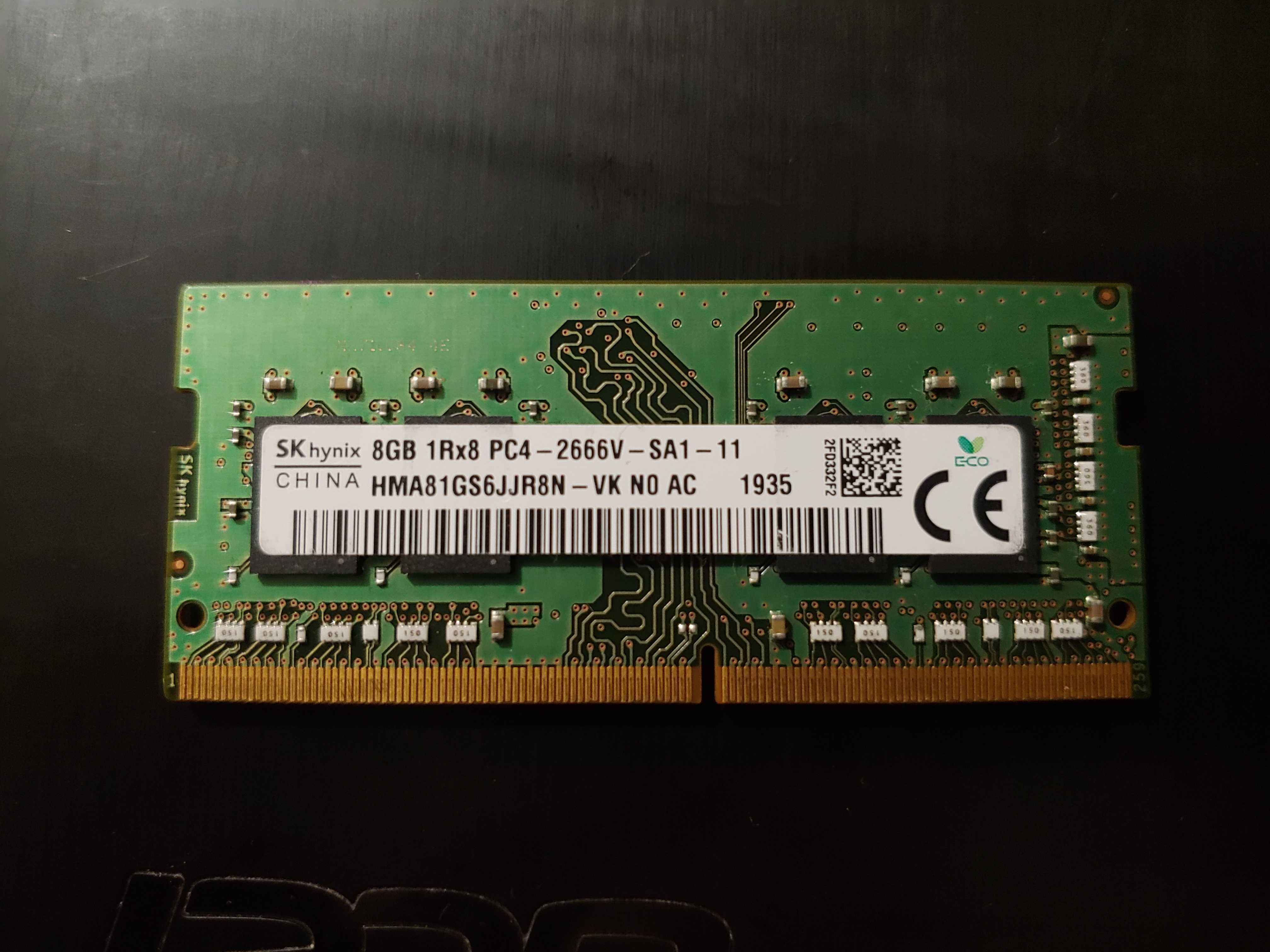 DDR4 8gb 2133mhz,2400mhz,2666mhz,3200mhz