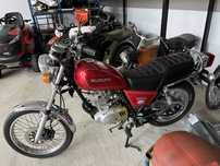 Suzuki gn125 super stan
