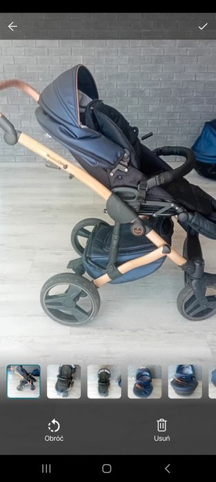 Wózek  Junama Diamond Exlusive Prams