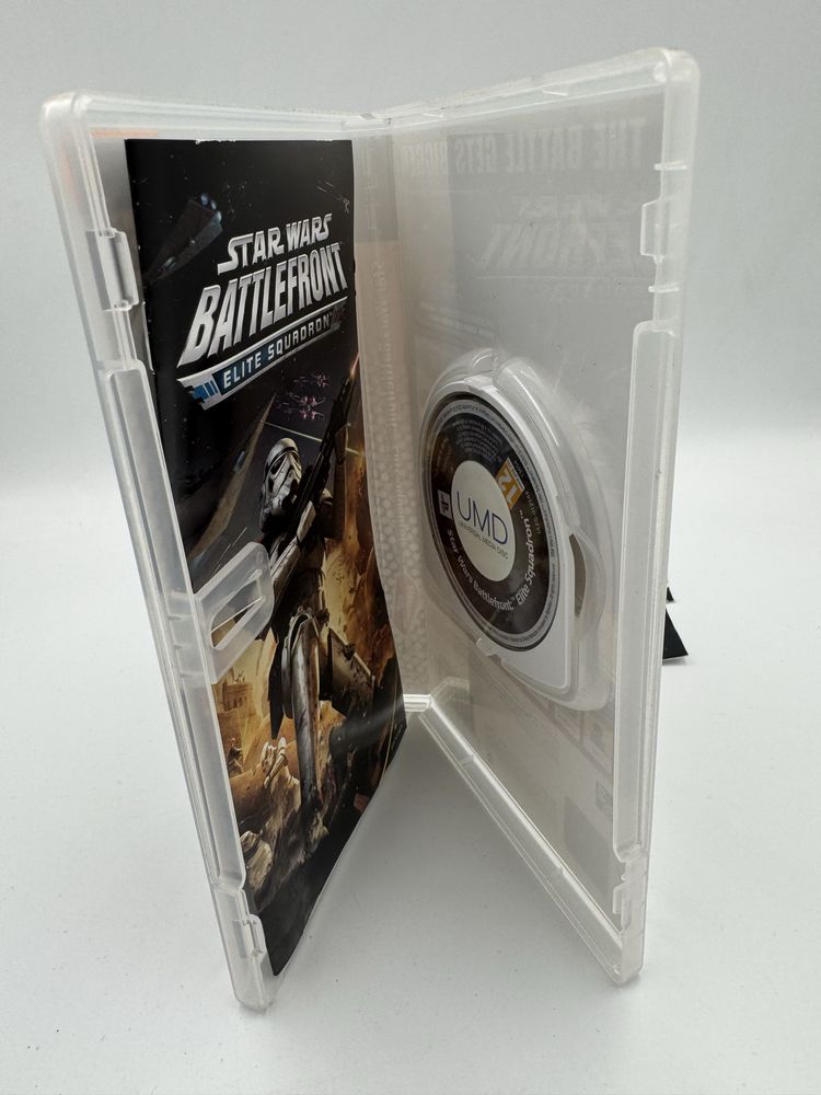 Star Wars Battlefront Elite Squadron PSP Gwarancja