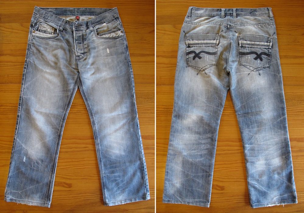 Calças Tiffosi Denim Quebramar Dockers