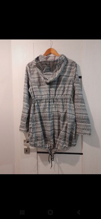 Parka przeciwdeszczowa, rozmiar M