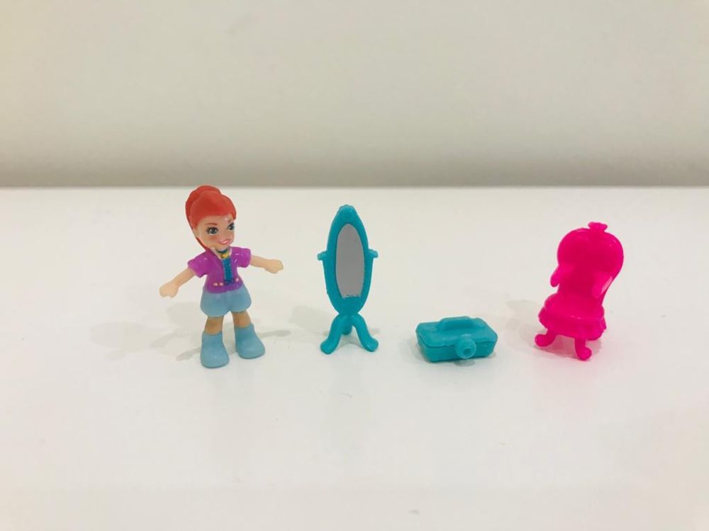 Polly Pocket zawieszka projektant mody