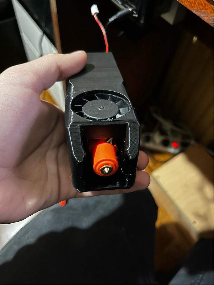 Hotend Volcano Triangle Labs