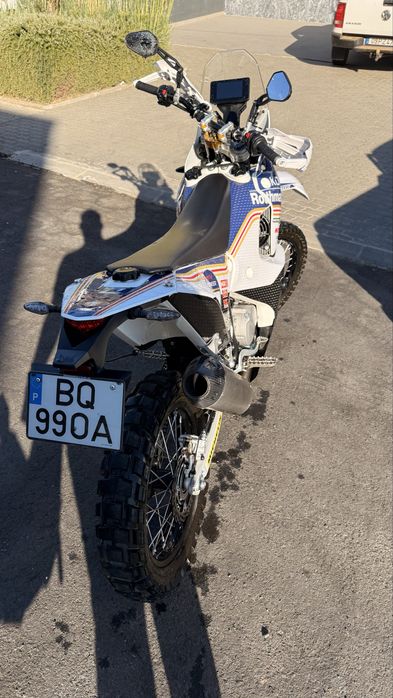 Kove 450Rally como nova