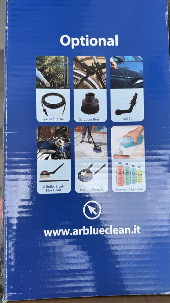 Мийка - апарат високого тиску Annovi Reverberi Blue Clean 590