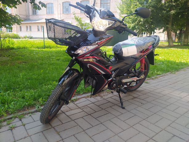 Мотоцикл Viper Active Sport 125, Доставка безкоштовна до 50 км