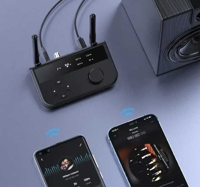Bluetooth-адаптер оптика аудио приймач  Vaorlo B41
